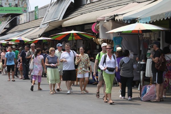 cho bangkok thai lan